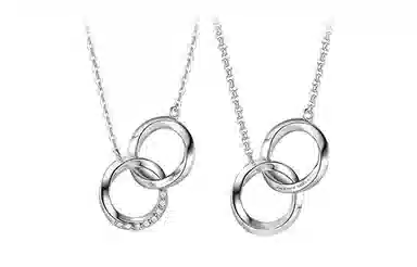 FANCI Mobius Necklace S925 Silver