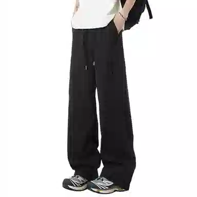 顶峰保罗 美式工装裤直筒阔腿裤多口袋机能速干凉感亲肤透气休闲裤 男女同款