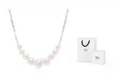 饰伴 小众时髦 轻奢微笑 高级设计感快乐陪在身旁 项链 女款