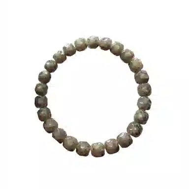吉千年 【孤品+顶尖高货】新中式复古潮流风 好运 平安顺遂 招财进宝 全玉化无相 同枝果 星月菩提 珠串 男女同款情侣款