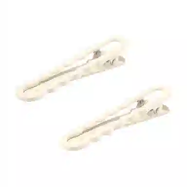 希铃 多巴胺彩色波浪碎发 亚克力 发夹 女款