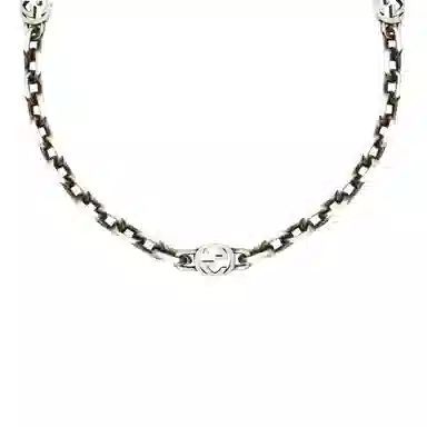 Gucci Classic Double G Necklace