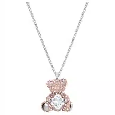 Swarovski Teddy Necklace