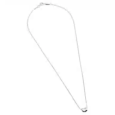 Tiffany & Co. Bean Silver Pendant
