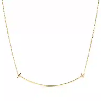 Tiffany & Co. T Smile Necklace