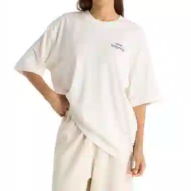 New Balance Flower Oversize T