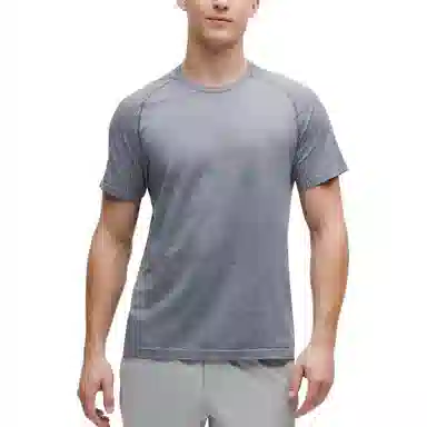 lululemon Metal Vent Tech Silverescent T