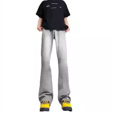 布客行 美式复古废土风多款式宽松显高显腿长休闲百搭牛仔裤牛仔裤 男女同款