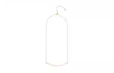 TIFFANY CO. T-smile Smile 18K