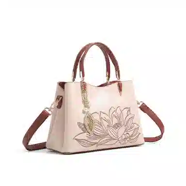 CLEVER& KETCH PU Tote Bag