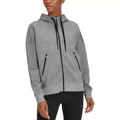 On Zipped Hoodie