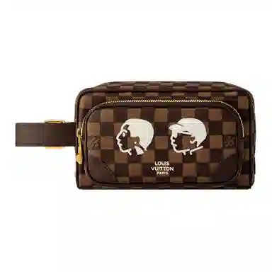 LOUIS VUITTON x Nigo Dopp Kit