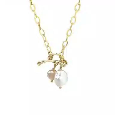 NATURALLYJOJO Pearl Necklace