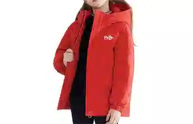 鸭鸭 加厚短款面包服羽绒服 儿童款