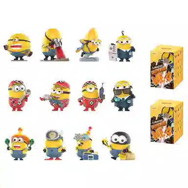 POP MART Despicable Me 4 Series Blind Box