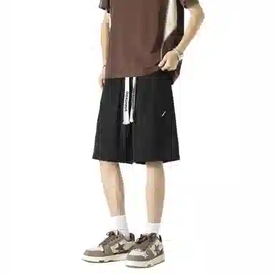 Dunhuang Vintage Tie-Dye Shorts