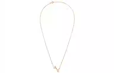 Louis Vuitton Volt 18K Necklace Pink