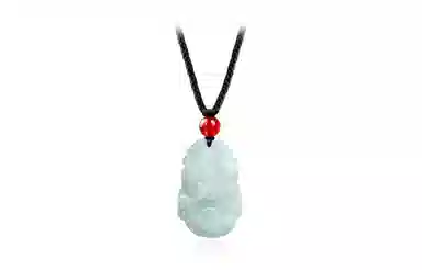 百利金 十二生肖 国潮复古新中式本命年招财转运简约精致轻奢时尚创意设计转运珠吊坠锁骨链 玉髓 项链 男女同款情侣款