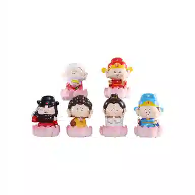 咕轹 小神仙系列 盲盒类