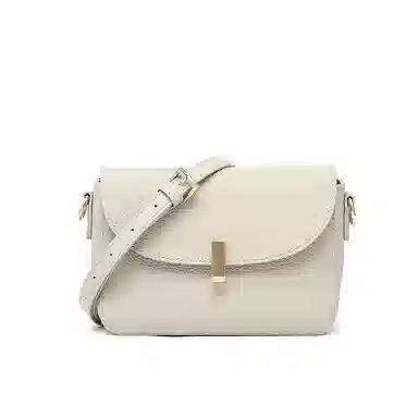 红蜻蜓 通勤高级感百搭 牛皮 斜挎单肩包 中号 女款 多色