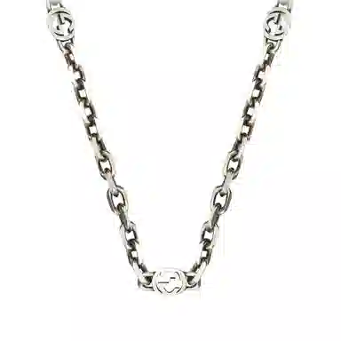 Gucci Classic Double G Necklace