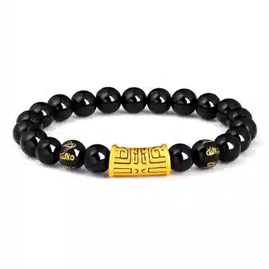 【经典复古】 老凤祥 转运图腾 新中式古典国风国潮精致简约大气高级感设计本命年百搭串珠 招财衲福 #好运天然 玛瑙 手串 男女同款情侣款