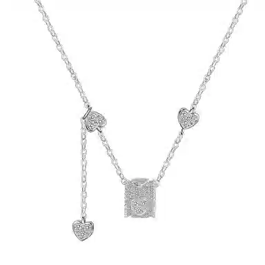 Yab Slim Waist Tassel Necklace S925 Silver