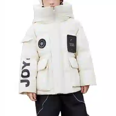 鸭鸭羽绒服 云朵系列 时尚百搭保暖短款 青少年