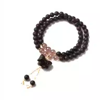 書卓 蝴蝶 招财进宝 迎风自来 #好运 降真香 手串 男女同款情侣款