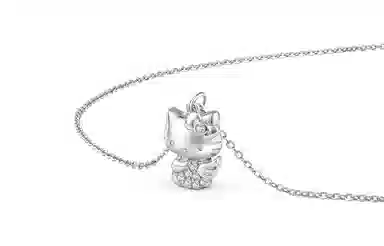 Hello Kitty ins 925 kt