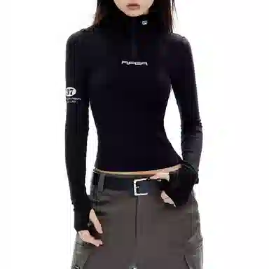 APEA Slim Fit Long Sleeve T-Shirt