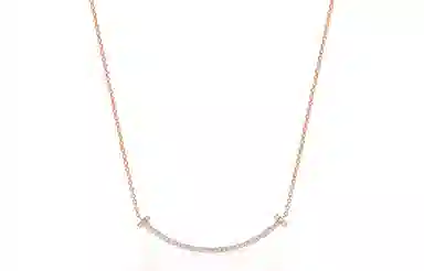 Tiffany & Co. T Smile Necklace