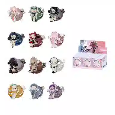 POP MART SKULLPANDA Sound Series