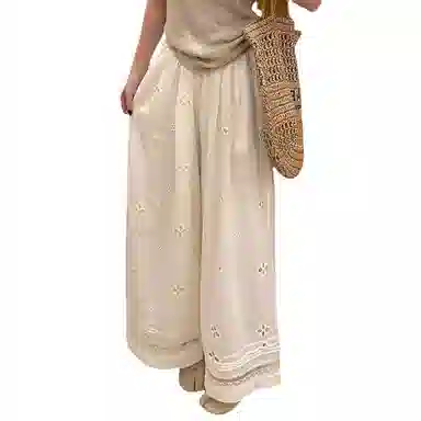 识恩 高腰宽松百搭休闲裤 女款