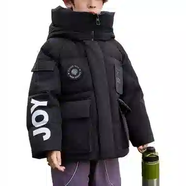 鸭鸭羽绒服 云朵系列 时尚百搭保暖短款 青少年