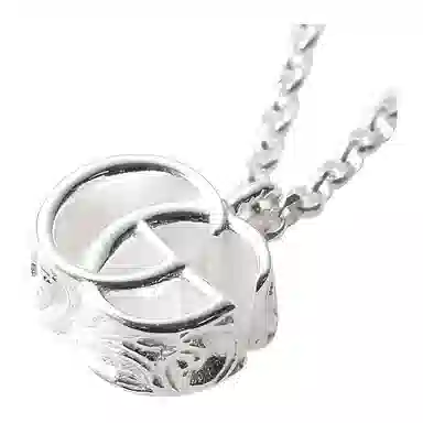 Gucci 925 Silver Necklace