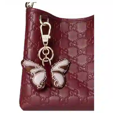 Gucci GG Emblem Bucket Bag