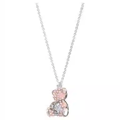 Swarovski Teddy Necklace
