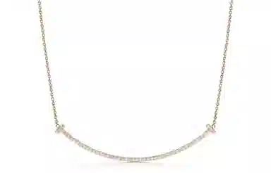 Tiffany & Co. T Smile Necklace