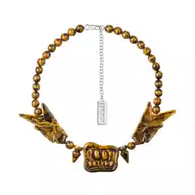 EVAE+MOB INXX RD Necklace