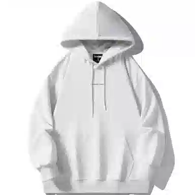 ZMOH Letter Print Hoodie