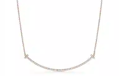 Tiffany & Co. T Smile Necklace
