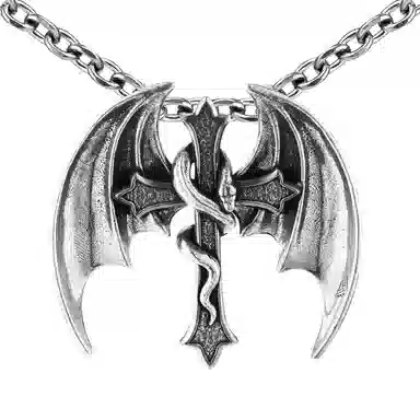 Shengshe Cross Necklace