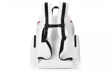 Spare No Pains Backpack White