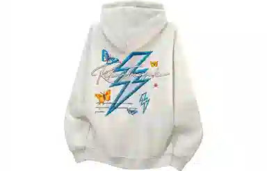 SESAME STREET Embroidered Lightning Hoodie