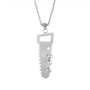 DWCP Titanium Steel Necklace