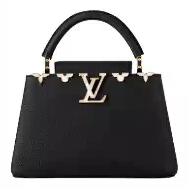 Louis Vuitton Capucines BB Black