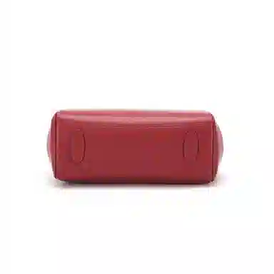 红蜻蜓 简约高级时尚 牛剖层皮革 手提包 女款 多色