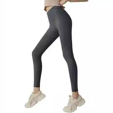 达兹 提臀高腰纯色修身运动长裤 女款