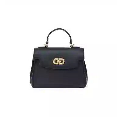 红蜻蜓 气质高级中年妈妈款 牛头层皮革 手提包 小号 女款 多色